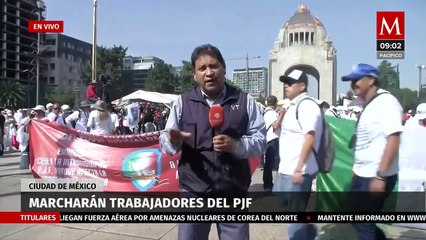 Tải video: PJF se prepara para marchar en contra de eliminación de fideicomisos en CdMx