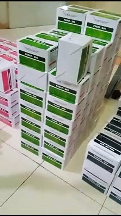 Video ....... गुजरात में नकली दवा बेचने के रैकेट का पर्दाफाश, 17.50 लाख की नकली दवाईयां जब्त