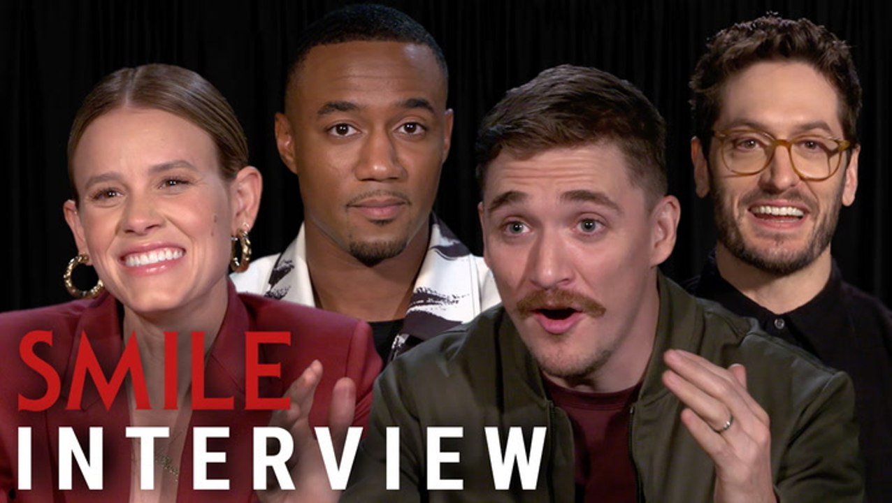 'Smile' - Cast Interview