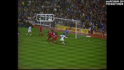 Retro Leeds United Goals - Allan Clarke's Brace vs FC Zurich - 1974
