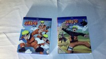 Naruto & Naruto Shippuden Blu-Ray Set 1 Packaging Comparisons