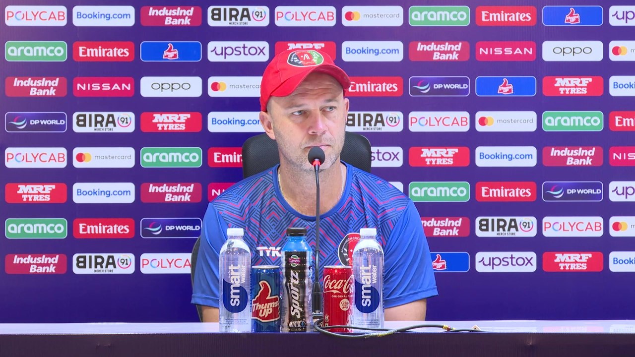 Afghanistan coach Jonathan Trott previews their must-win clash with Pakistan at the Cricket World Cup