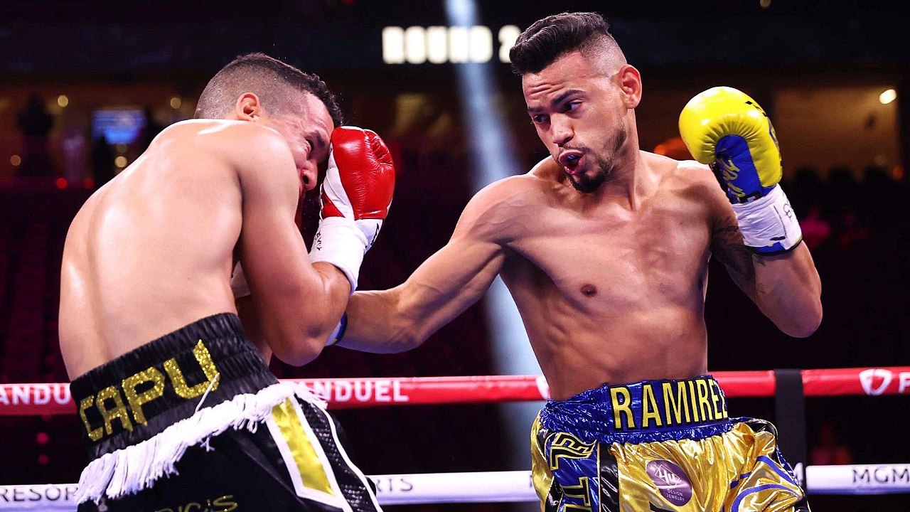 Robeisy Ramirez vs Rafael Espinoza este 4 de Nov por el pluma OMB