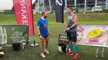 Bullet Run Włocławek 2023. Tak było na ekstremalnym biegu z przeszkodami