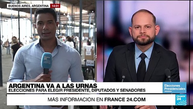 Informe desde Buenos Aires: incertidumbre por la participación en elecciones argentinas
