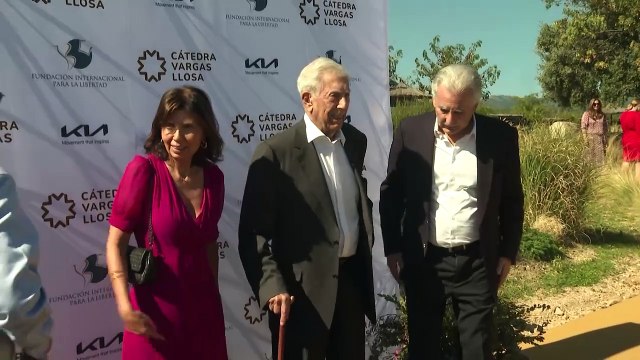 Mario Vargas Llosa confirma que su última novela va dedicada a Patricia íntegramente