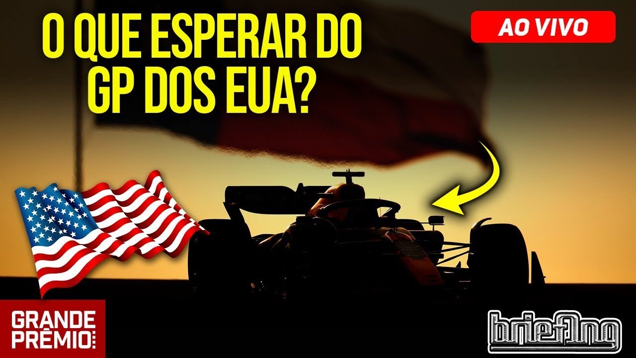 AO VIVO! F1 2023 nos Estados Unidos: esquenta e pré-corrida | Briefing