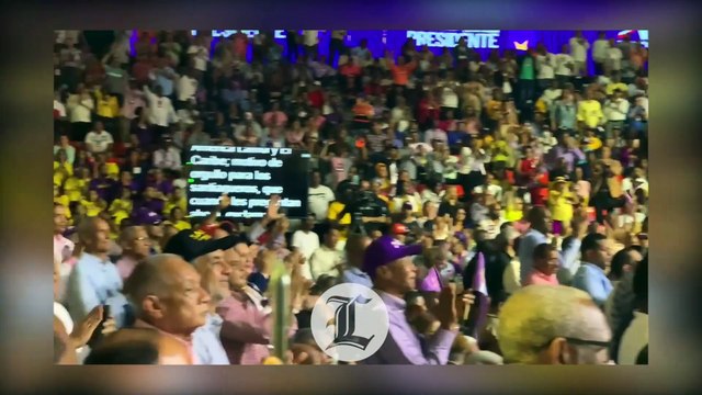 PLD proclamar Abel Martínez como candidato presidencial