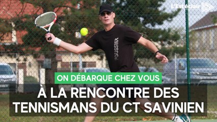 On débarque chez... l’équipe de tennis +35 ans du CT Savinien, en D3