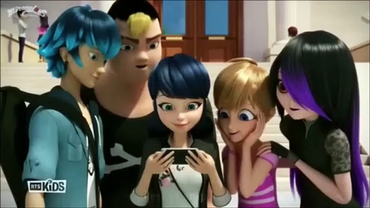 Miraculous Ladybug Temporada 3 Capítulo 8 Silenciador Silencer Los ...