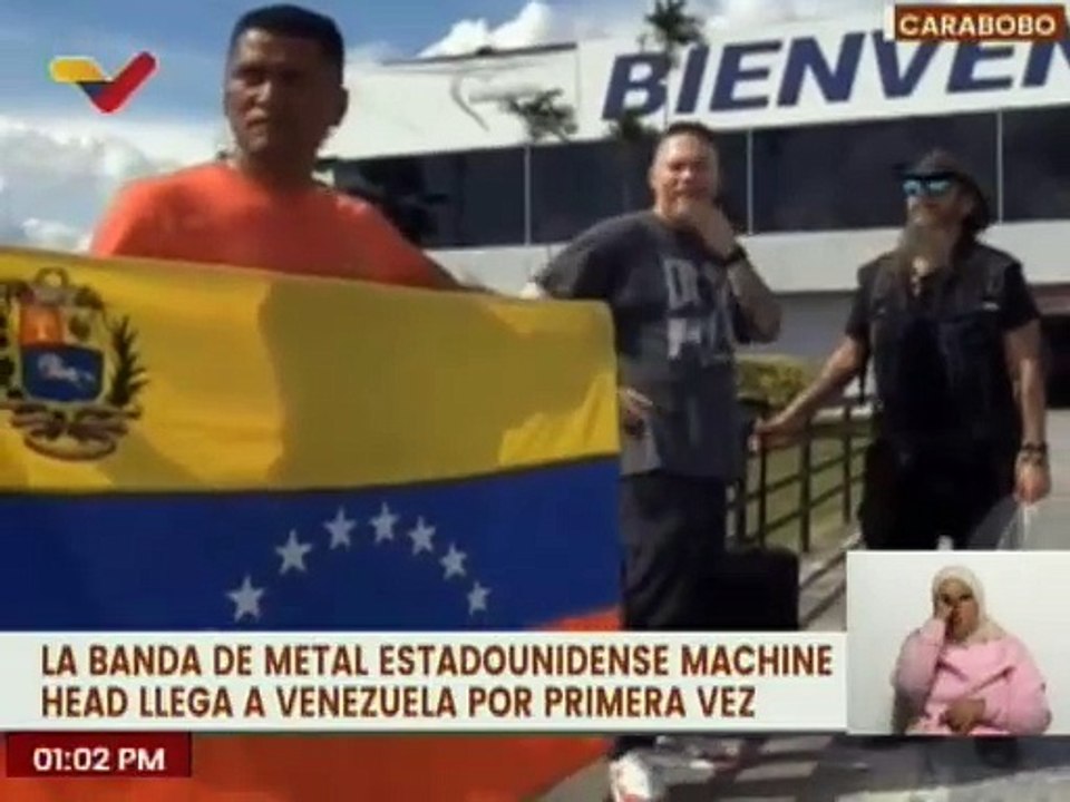 Carabobo | Banda de rock metal "Machine Head" arriba por primera vez a Venezuela