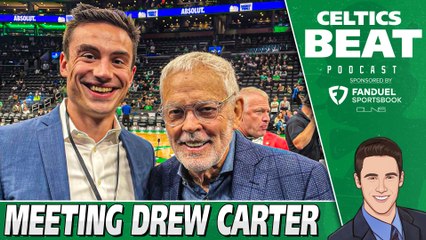 Could Celtics Boast Best Offense AND Defense w/ Drew Carter | Celtics Beat