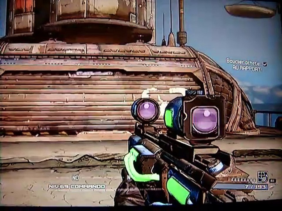 BORDERLANDS 1 - ARMES - SPR10 Vitriolic Ceux / MALIWAN (lvl68) [X3 Acide]