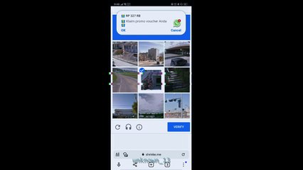 Tutorial passed shortlink on browser Phone.