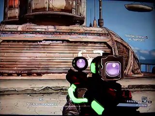 BORDERLANDS 1 - ARMES : SPR.G Crimson Death / HYPERION (lvl 53) [X2 Acide]