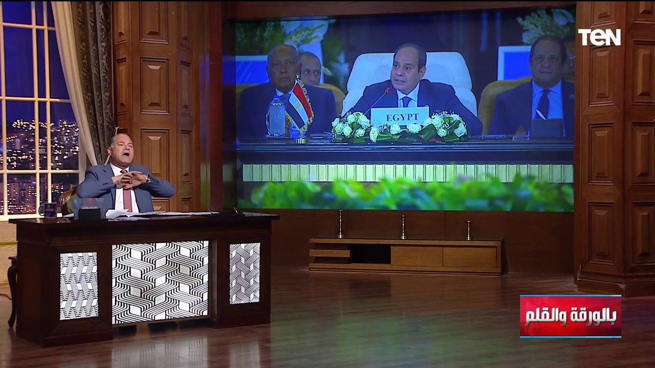 الديهي: لن نتسول ونشحت الدعم للقضـ ـية فلسـ ـطين..الغرب بيتصل بينا علشان مصلحة إسرائـ ـيل فقط