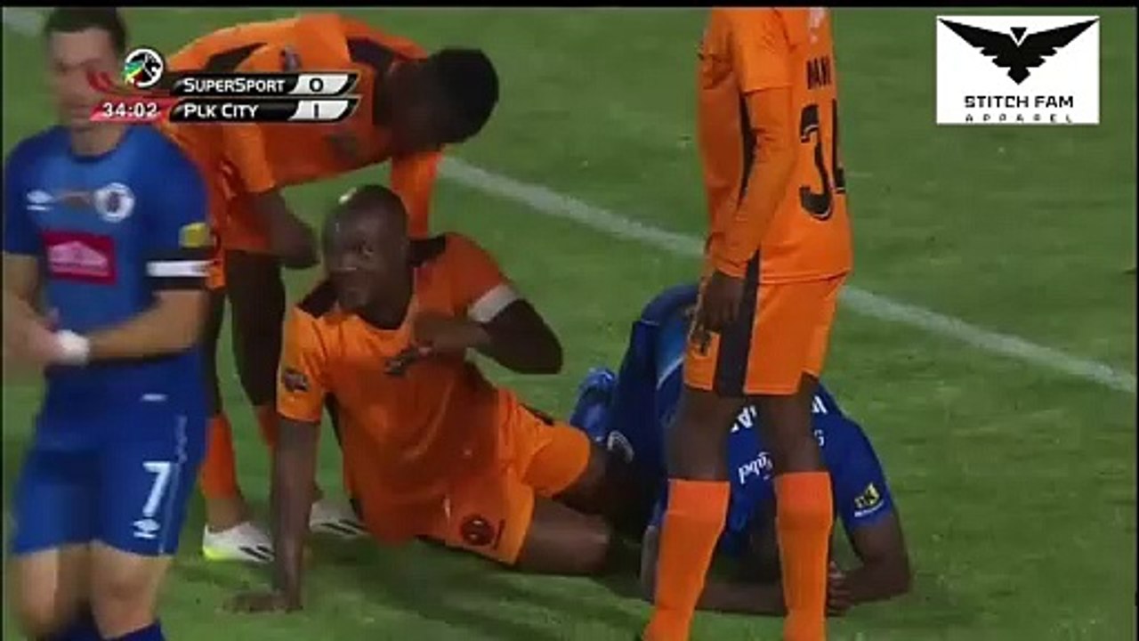 Supersport United vs Polokwane City Highlights...