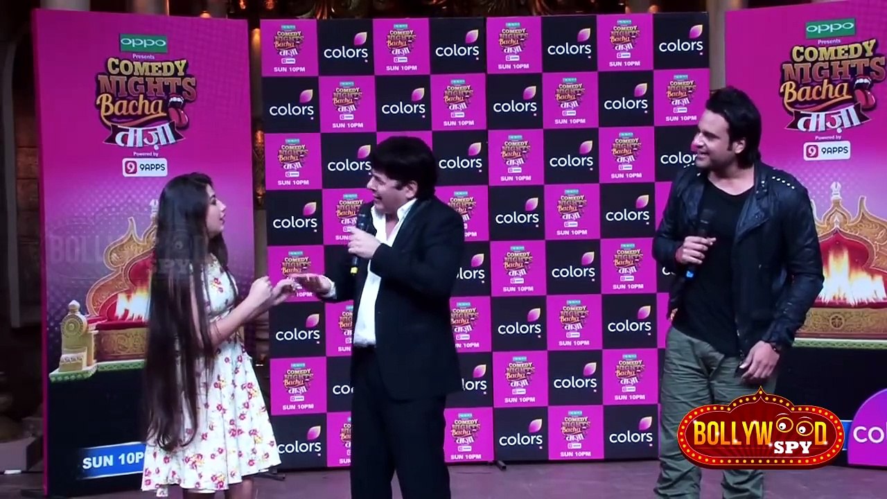 Ruhi Bhatia, Sudesh, Krushna Abhishek MAD COMEDY _ Comedy Nights Bachao Taaza New Season  Launch