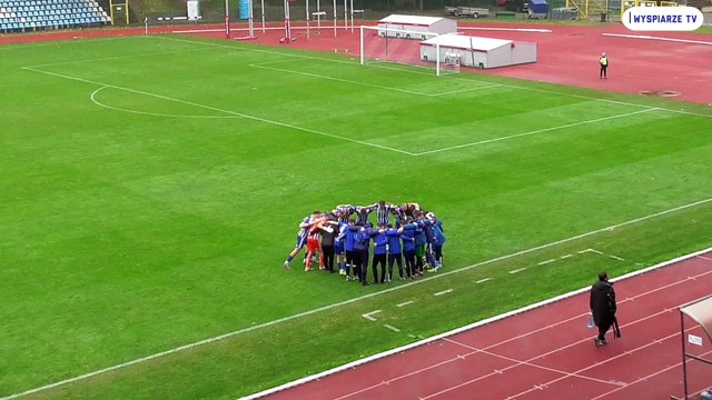 Skrót meczu Flota Świnoujście 1 - 2 ( 0 - 2 ) Sokół Kleczew