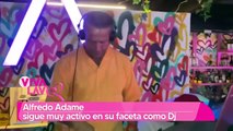 Alfredo Adame sigue muy activo en su faceta como Dj