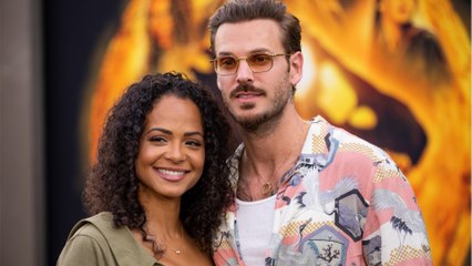 VOICI : M. Pokora : son adorable vidéo avec ses fils Isaiah et Kenna dans les coulisses de son concert (1)