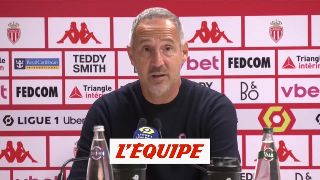 Adi Hütter (Monaco) : « Ce soir, je retiens les trois points » - Foot - Ligue 1