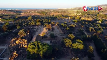 22.10.23 La Valle dei Templi com'era oltre 2000 anni fa - Regione Siciliana