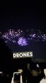 1000 drones au dessus de Central Park