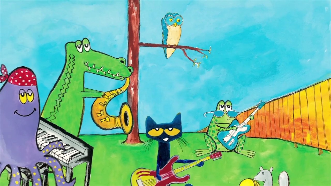 Pete the Cat--New Guy