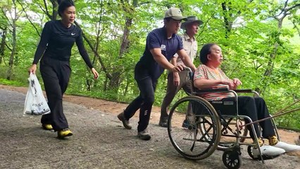 장애인과 가족 대상 지리산 노고단 탐방 체험 운영 / YTN