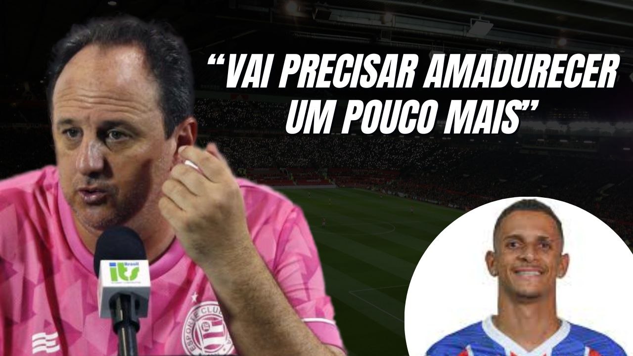 ROGÉRIO CENI comenta atuação de LUCIANO JUBA no BAHIA