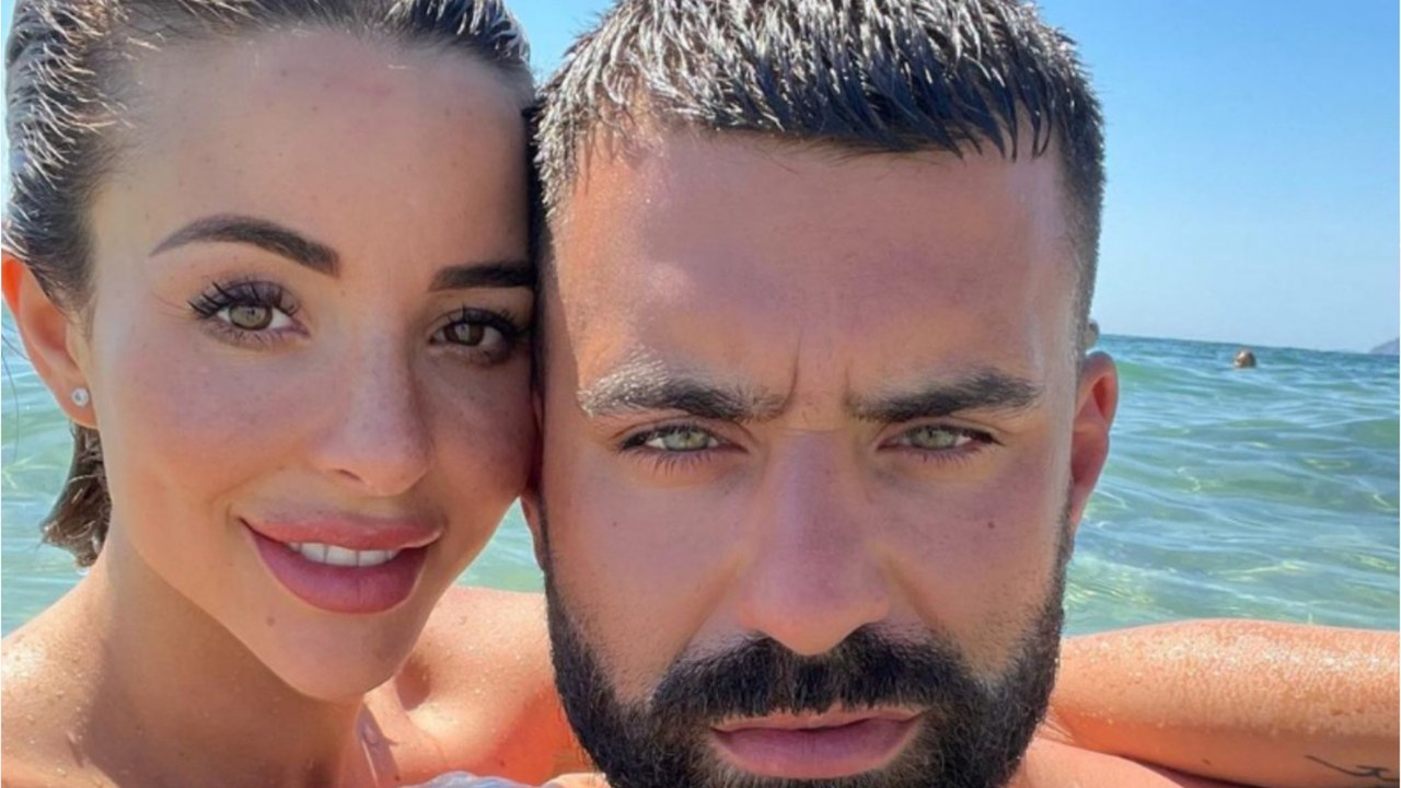 VOICI : Rym Renom fraichement séparée de Vincent Queijo, elle évoque leur co-parentalité (1)