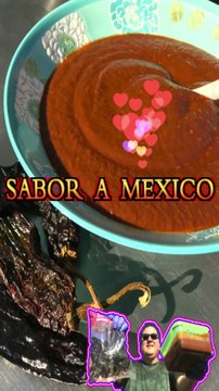 pasta de chiles secos para tus recetas bien mexicanas #shorts #mexico #food