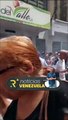 #EnVenezuela • Arrojan una lacrimógena en uno de los centros de votación ubicados en la ciudad de Caracas. 