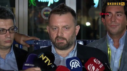Fenerbahçe Yönetim Kurulu Üyesi Selahattin Baki'nin açıklamaları