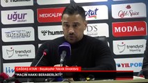 Başakşehir Teknik Direktörü Çağdaş Atan: Maçın hakkı beraberlikti