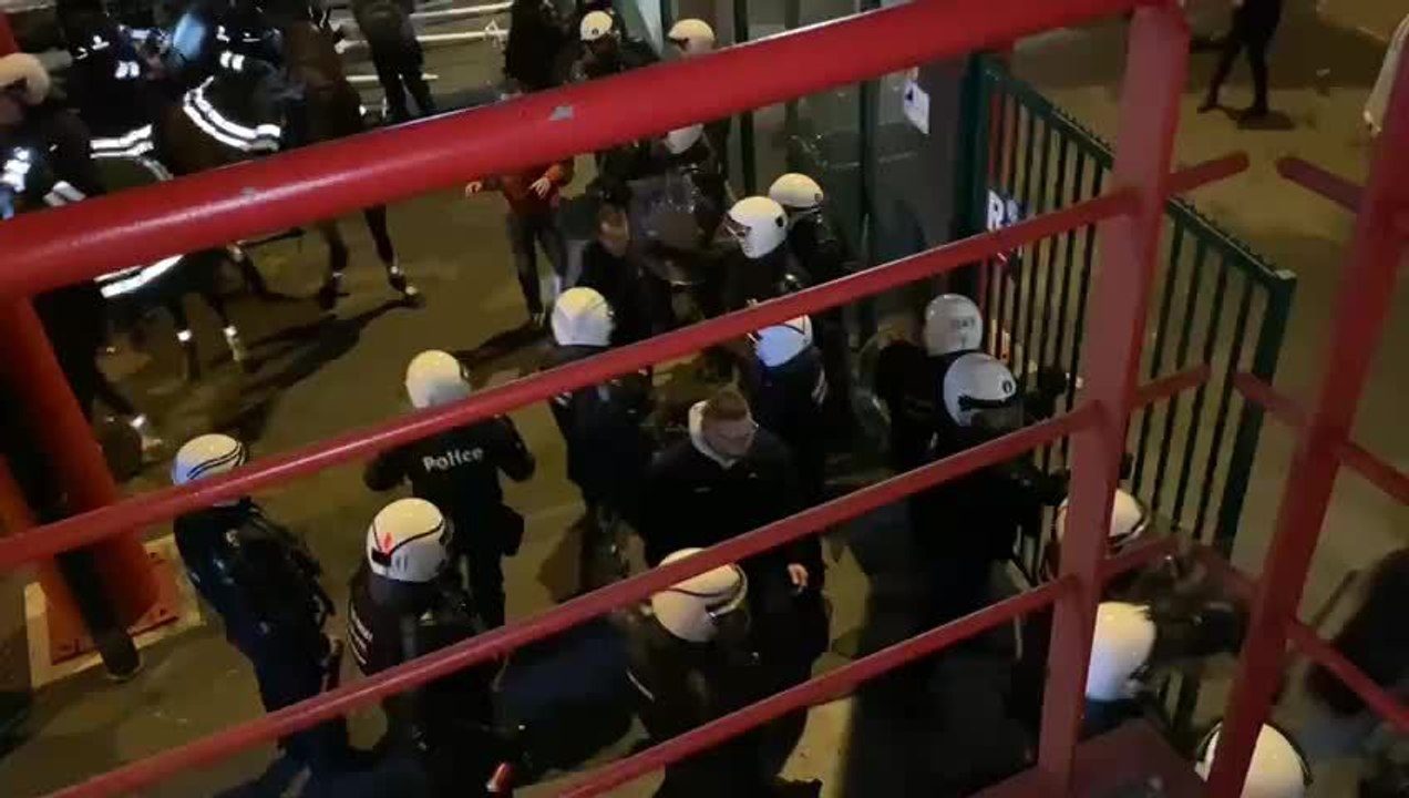 Vives tensions après le Clasico entre le Standard et Anderlecht