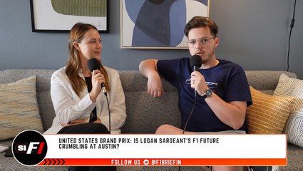 Logan Sargeant Struggles At United States Grand Prix