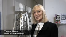Catwalking:  Victoria Nixon's £10,000 metal dress replica honours steel industry