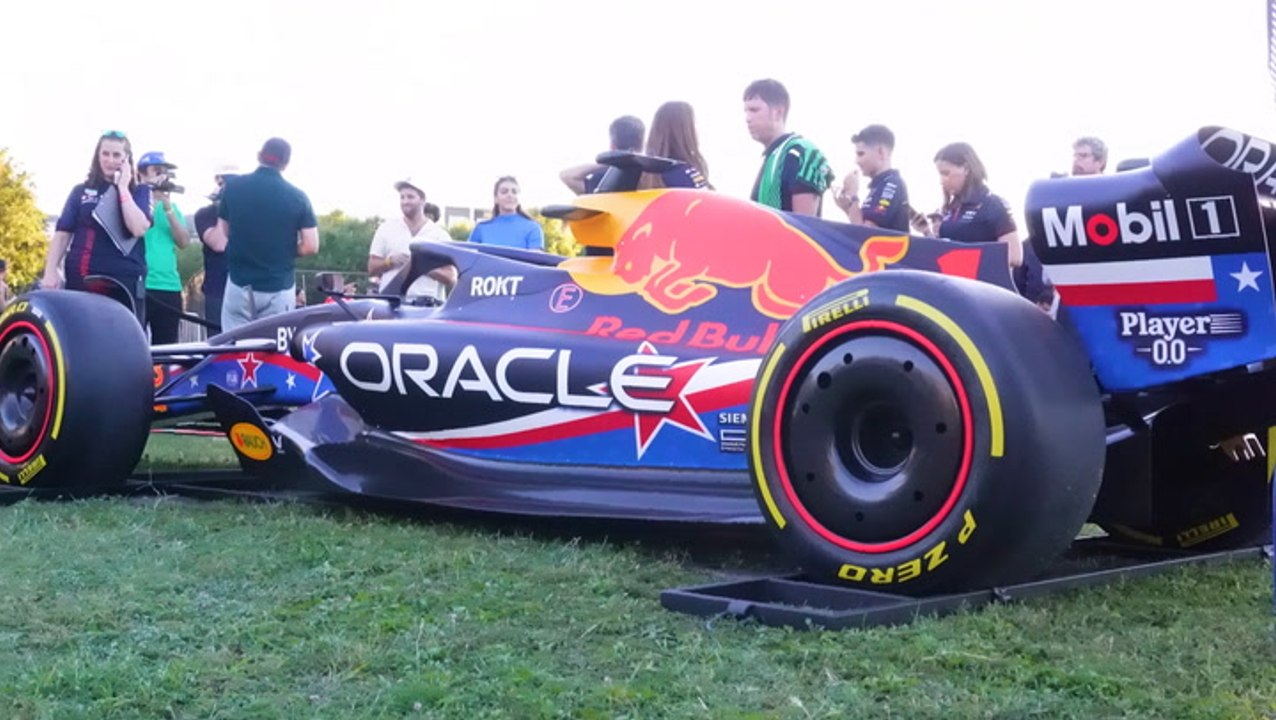 Christian Horner Talks Austin Livery and Max Dominance At Red Bull Reveal