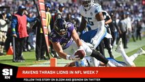 Ravens Thrash Lions in NFL Week 7