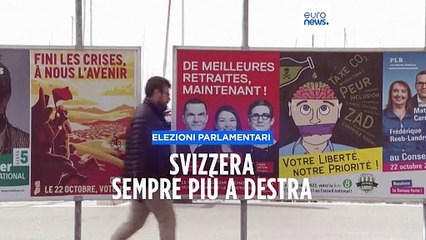 La Svizzera sempre più a destra, crollano i Verdi