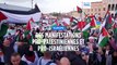 Un autre dimanche de manifestations pro-palestiniennes et pro-israéliennes en Europe
