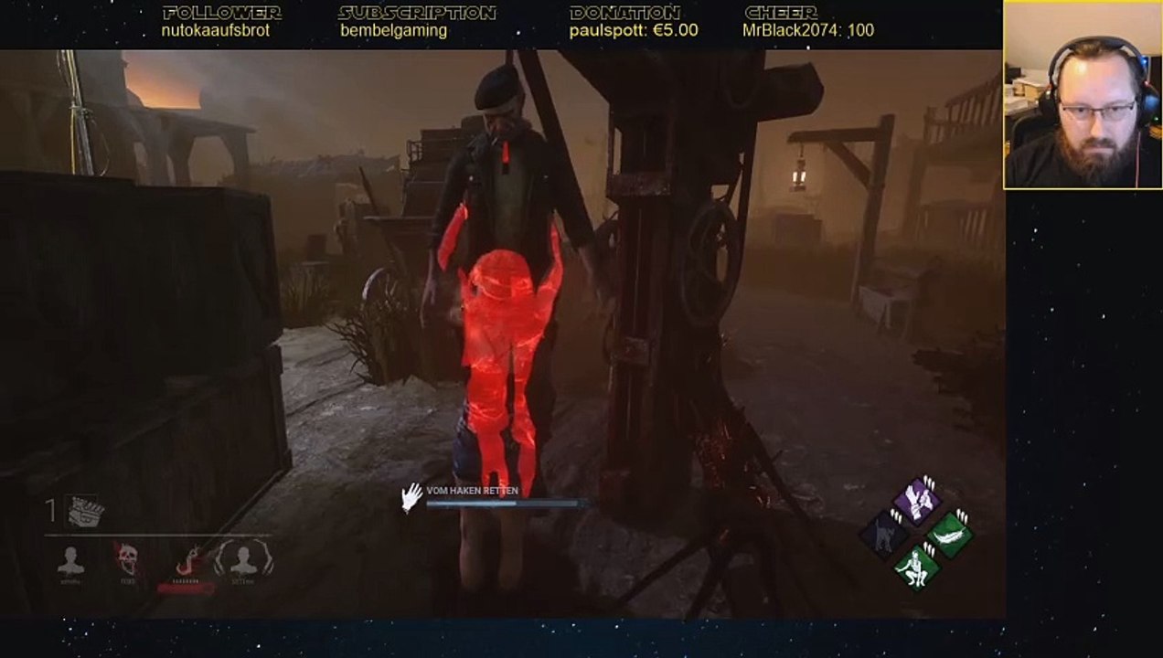 Im Wilden Westen ist der Killer los. Dead by Daylight #670