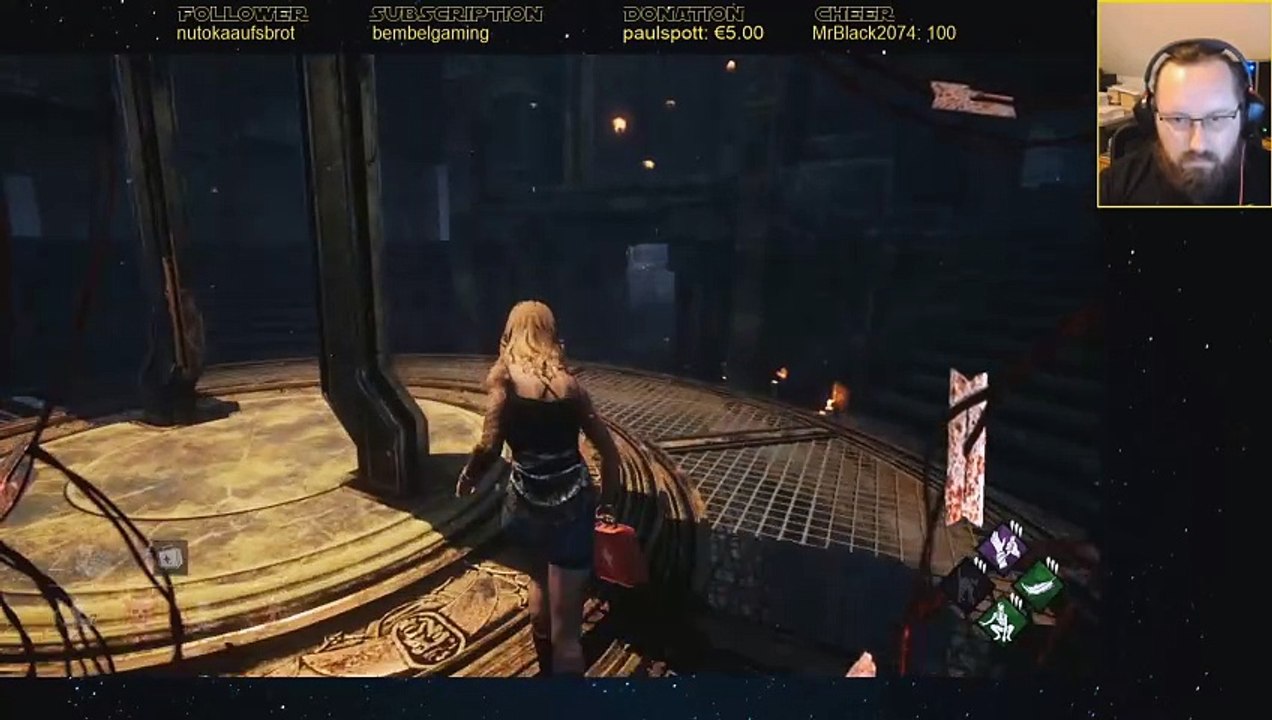 Tempellaufanlage. Dead by Daylight #672