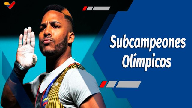 Deportes VTV | Mayora gana oro en duelo de subcampeones en Halterofilia de los olímpicos Santiago-2023