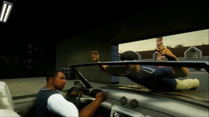 GTA: San Andreas (Definitive Edition) C4 # 02 - Fender Ketchup