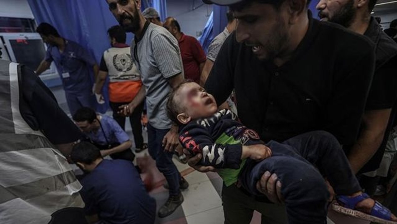 İsrail'in Gazze'deki kıyımlarını böyle savundu:...