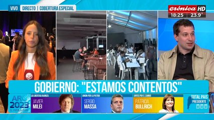 Yamil Santoro: "Hay una moneda en el aire, recién se están empezando a cargar las mesas"