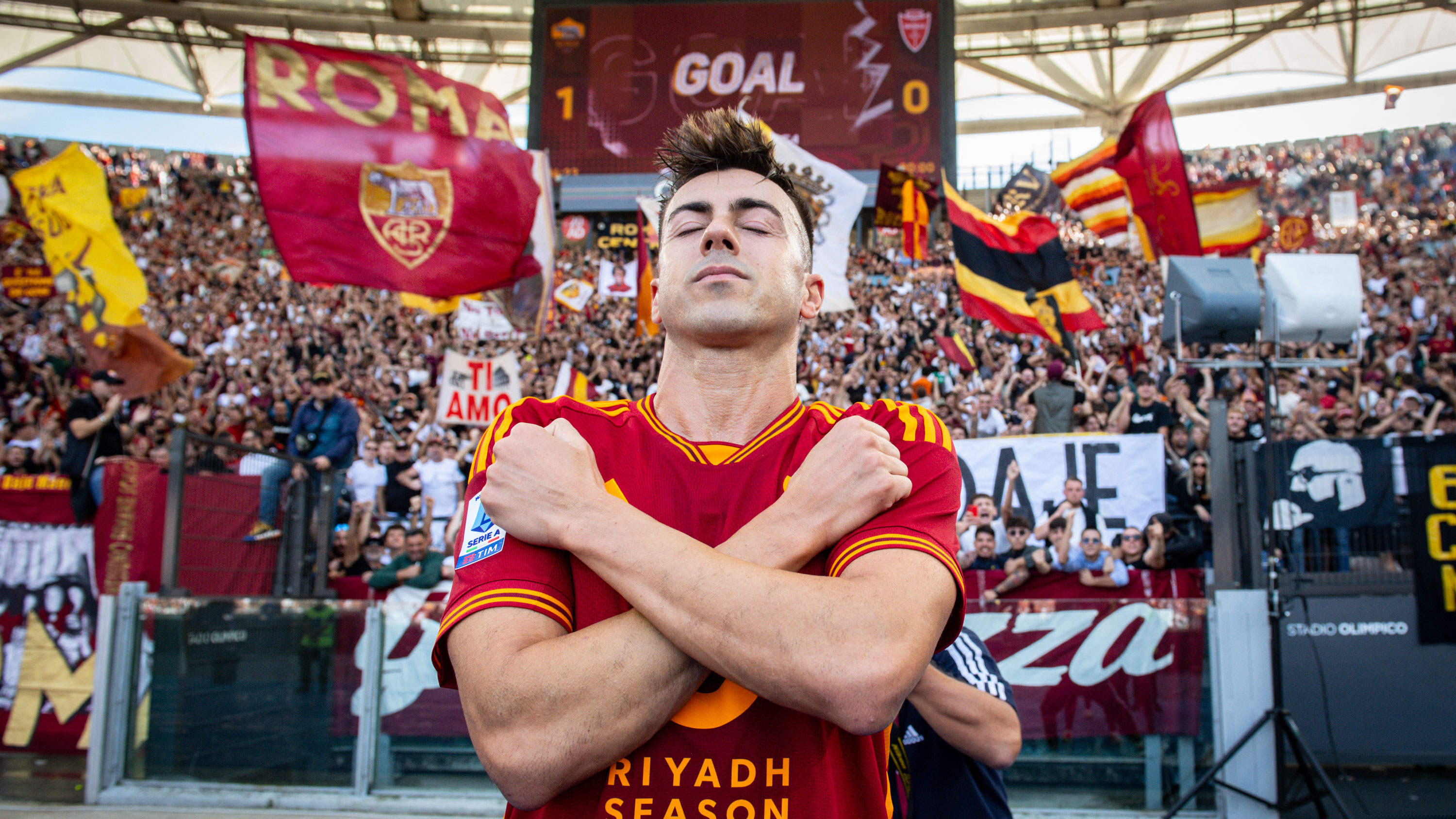 Roma v Monza